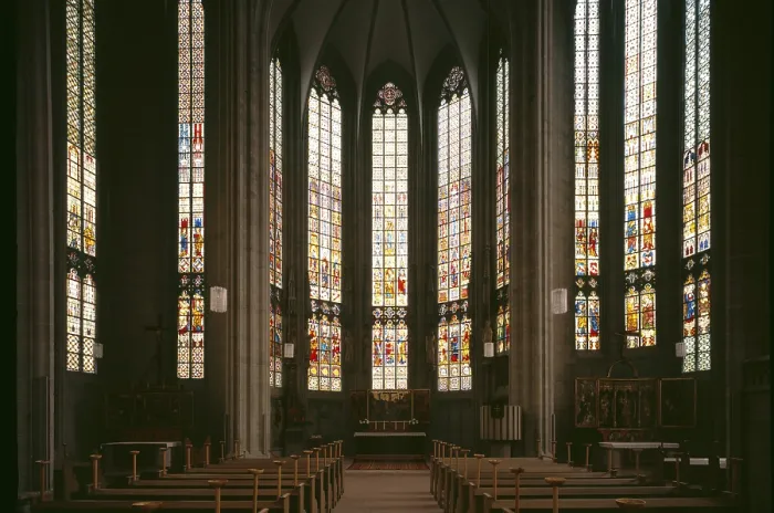 Framed Print : Soest, Wiesenkirche, St Maria zur Wiese Framed Print : Soest, Wiesenkirche, St Maria zur Wiese