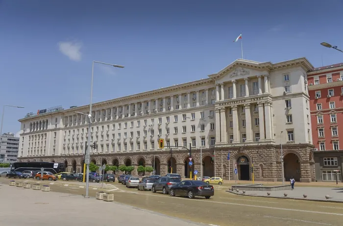 Framed Print : Sofia, Council of Ministers Building