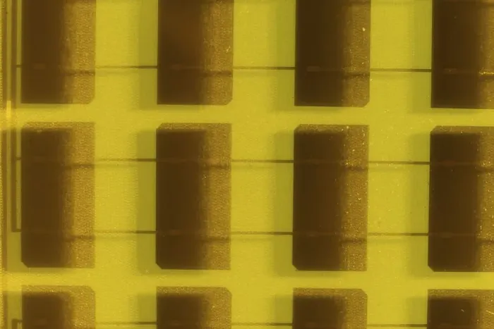 Framed Print : Solar cell on the solar tree in Ulm's Solar City residential district