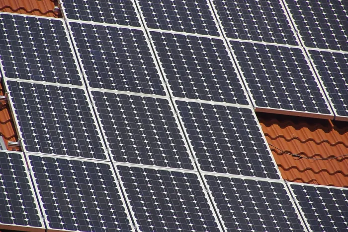 Framed Print : Solar plant, solar plant