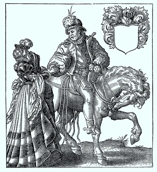 Framed Print : Soldier taking leave of his woman Framed Print : Soldier taking leave of his woman