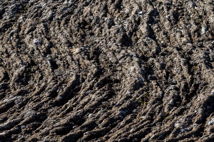 Framed Print : Solidified lava, high temperature area or geothermal area Hveravellir