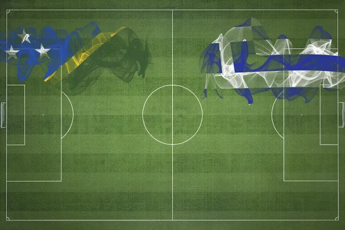 Framed Print : Solomon Islands vs Greece Soccer Match Framed Print : Solomon Islands vs Greece Soccer Match