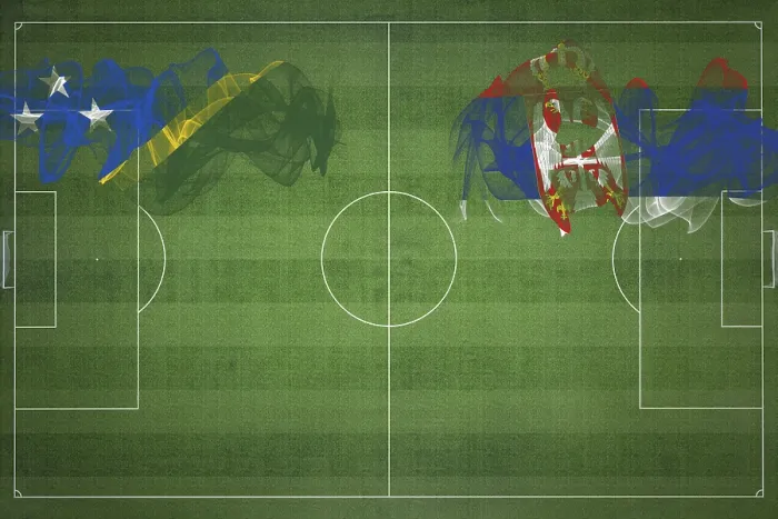 Framed Print : Solomon Islands vs Serbia Soccer Match Framed Print : Solomon Islands vs Serbia Soccer Match