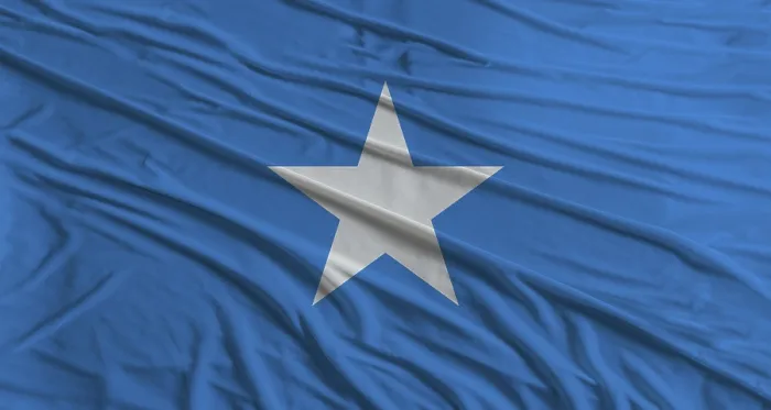 Framed Print : Somalia flag waving. Flag of Somalia with cloth texture Framed Print : Somalia flag waving. Flag of Somalia with cloth texture