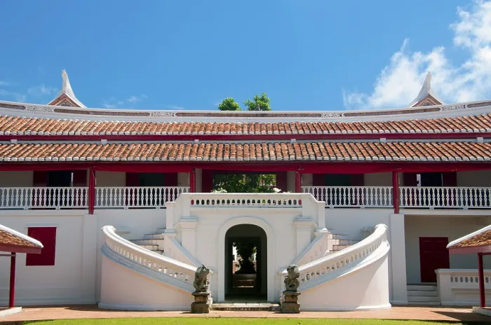 Framed Print : The Songkhla National Museum building was originally built in 1878 Framed Print : The Songkhla National Museum building was originally built in 1878