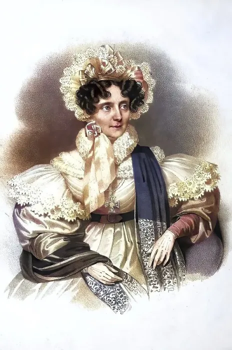 Framed Print : Sophie Countess Esterhazy, nee Liechtenstein (1798-1869)
