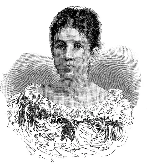 Framed Print : Sophie Schliemann, nee Sophia Engastromenos