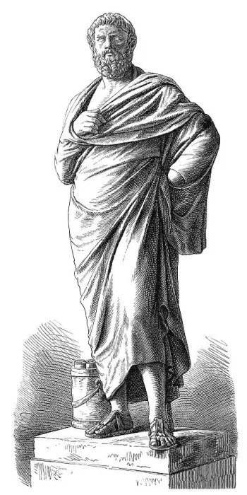 Framed Print : Sophocles, 497 or 496 BC - 406 or 405 BC Framed Print : Sophocles, 497 or 496 BC - 406 or 405 BC