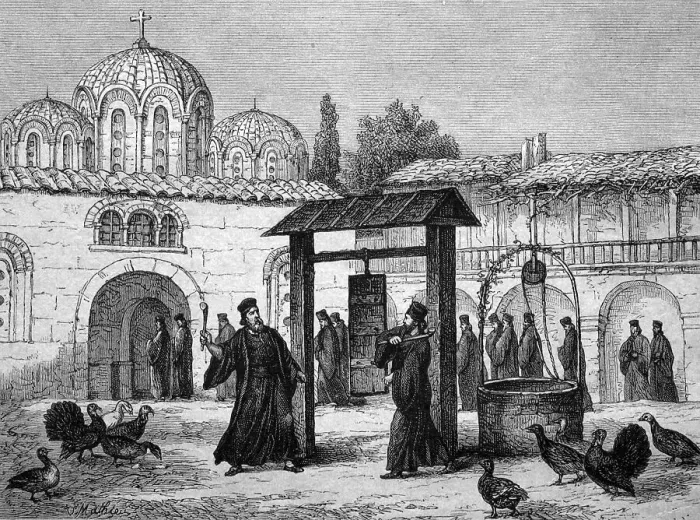 Framed Print : Sound board as a substitute for a bell at the Greek monastery of Stiris Framed Print : Sound board as a substitute for a bell at the Greek monastery of Stiris