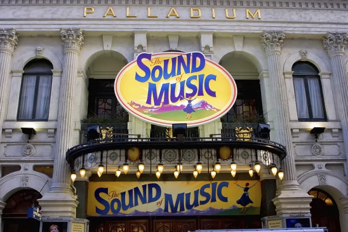 Framed Print : The Sound of Music Musical Palladium Framed Print : The Sound of Music Musical Palladium
