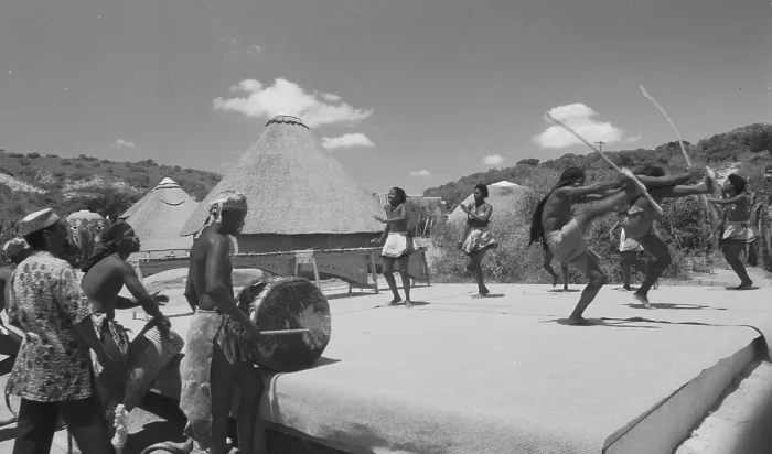 Framed Print : South Africa: African Dance Show of Zulu People at Kaya Lendaba Framed Print : South Africa: African Dance Show of Zulu People at Kaya Lendaba