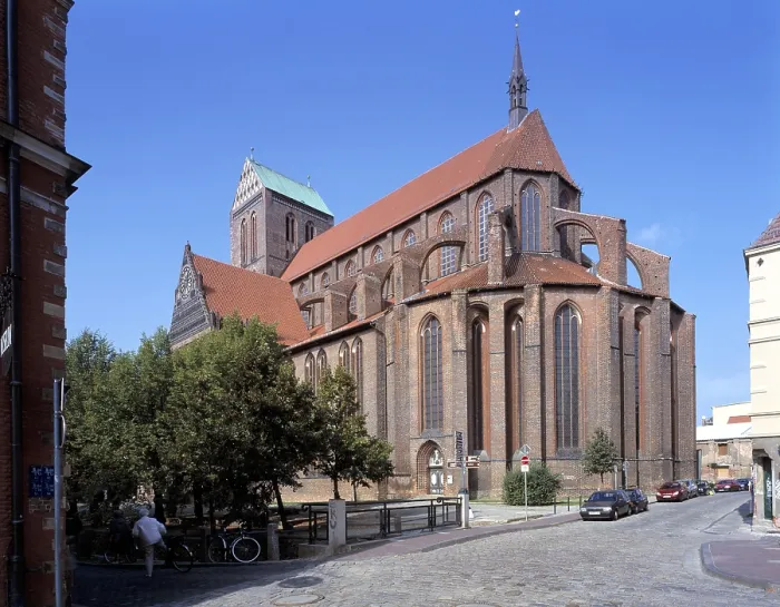 Framed Print : South-east view, St. Sankt, Saint Framed Print : South-east view, St. Sankt, Saint