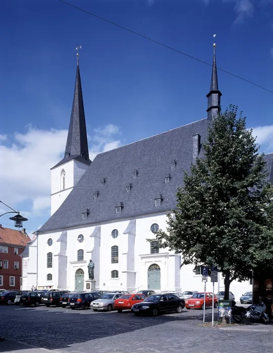 Framed Print : South-east view, St. Sankt, Saint