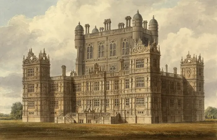Framed Print : South-east view of Wollaton Hall