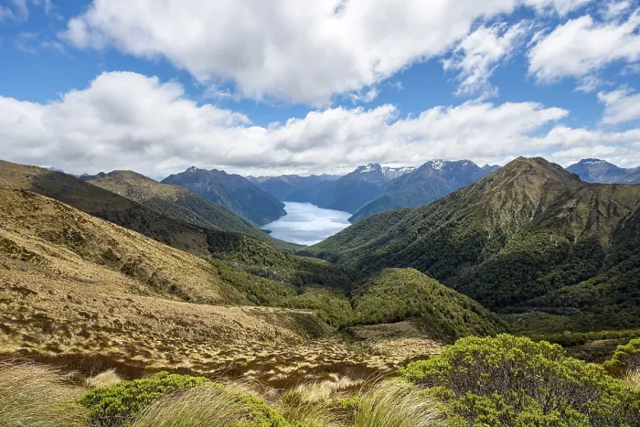 Framed Print : South Fiord of Lake Te Anau, Murchison Mountains