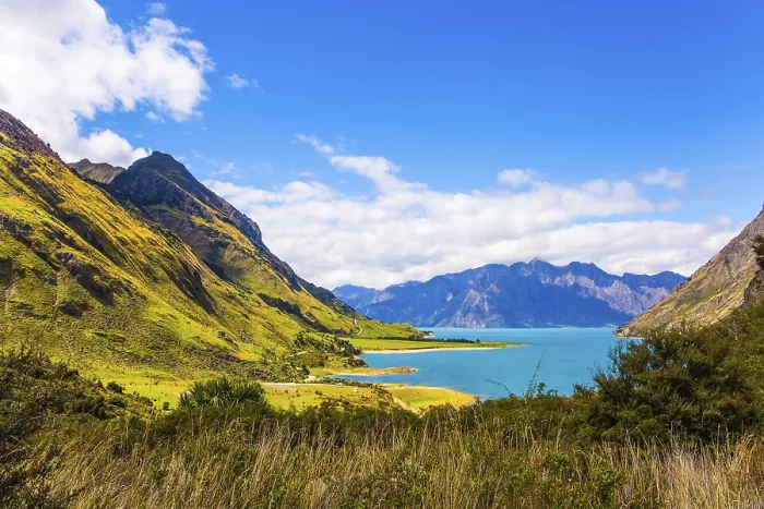 Framed Print : South Island, New Zealand. Journey to the ends of the world