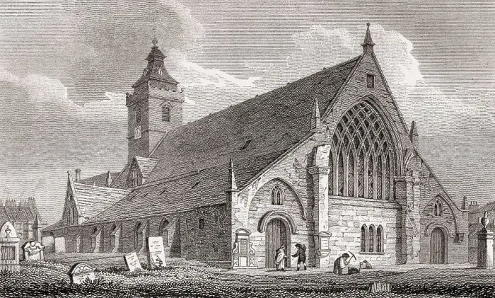 Framed Print : South Leith Parish Church, Scotland Framed Print : South Leith Parish Church, Scotland