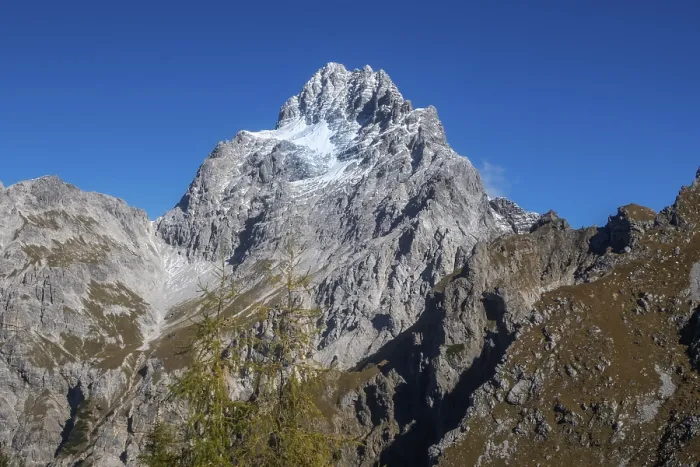 Framed Print : South peak of the watzmann in the alps