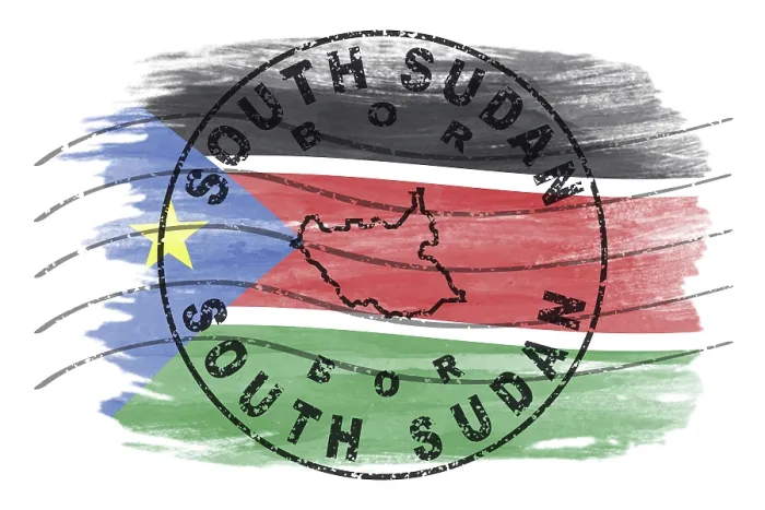 Framed Print : South Sudan Bor Round Seal Map Design Framed Print : South Sudan Bor Round Seal Map Design