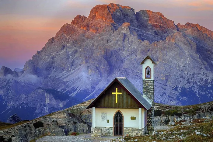 Framed Print : South Tyrol - Dolomites - Three Peaks National Park