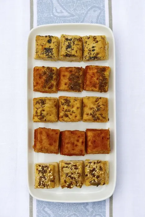 Framed Print : Southern German cuisine, cheese biscuits on serving platter Framed Print : Southern German cuisine, cheese biscuits on serving platter