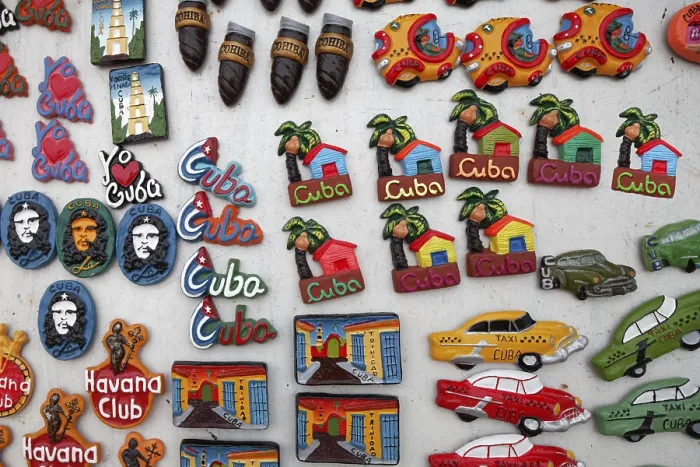 Framed Print : Souvenirs, magnetic stickers, magnetic Framed Print : Souvenirs, magnetic stickers, magnetic