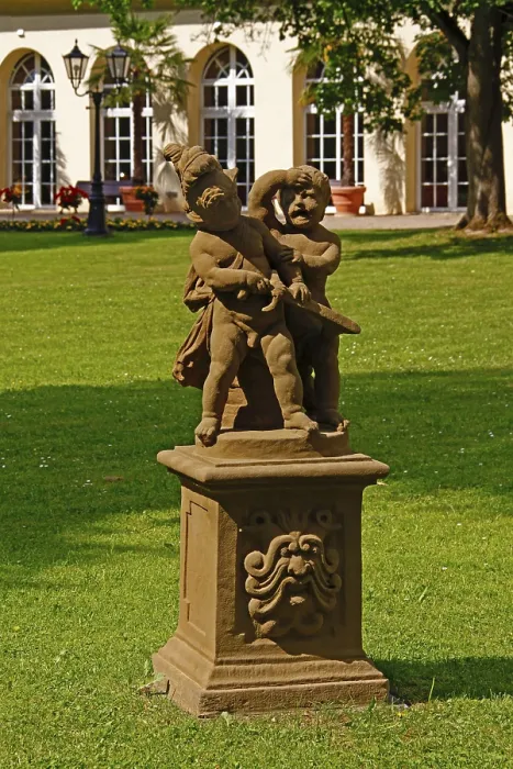 Framed Print : Spa garden, Putten, Wandelgang Framed Print : Spa garden, Putten, Wandelgang