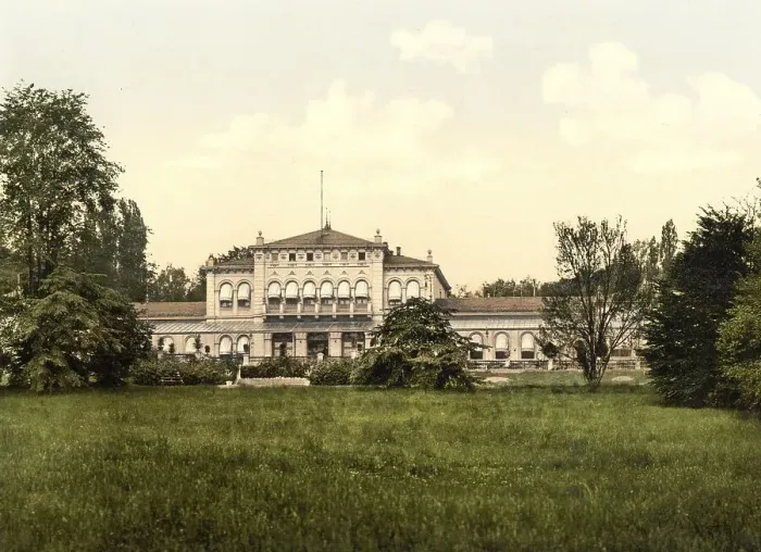 Framed Print : Spa hotel of Bad Nauheim, Hesse