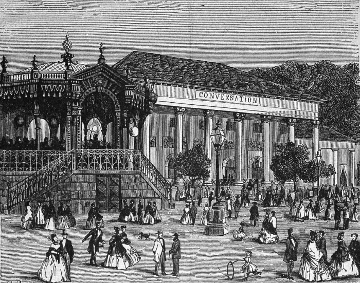 Framed Print : Spa hotel in Baden-Baden, Germany