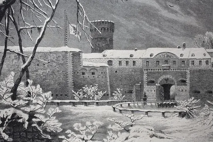 Framed Print : Spandau Citadelle, Zitadelle Spandau