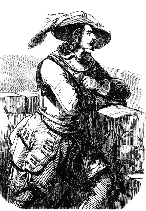 Framed Print : A Spanish nobleman in the Middle Ages