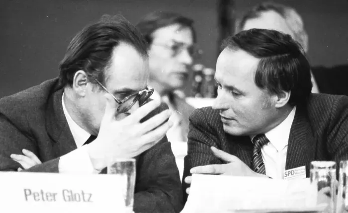Framed Print : SPD Party Conference April 1982 Framed Print : SPD Party Conference April 1982