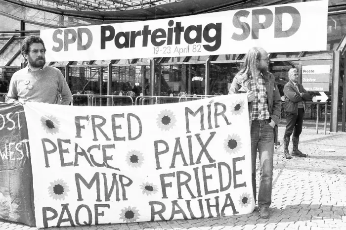 Framed Print : SPD Party Congress April 1982, Germany, Europe