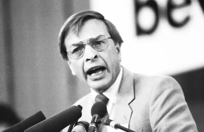 Framed Print : SPD Party Congress April 1982, Germany, Europe