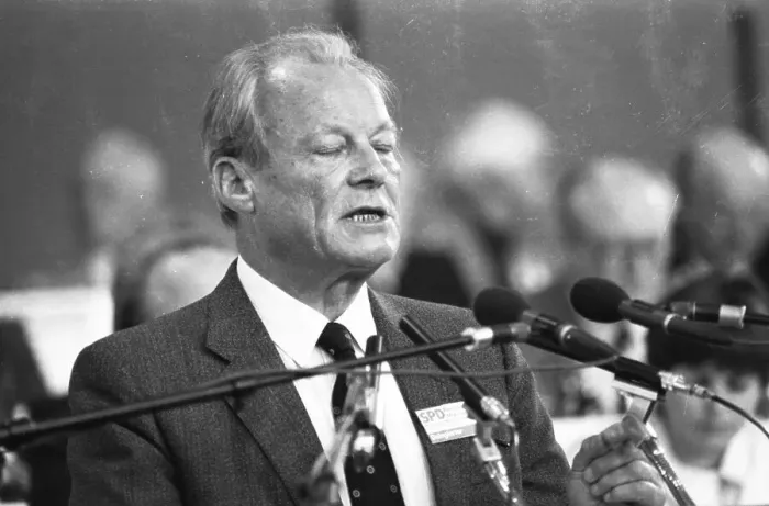 Framed Print : SPD Party Congress April 1982, Germany, Europe