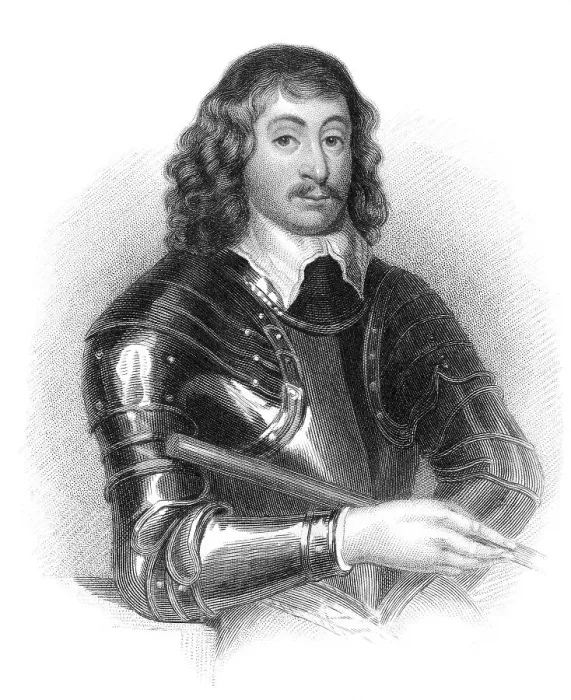 Framed Print : Spencer Compton, 2. Earl of Northampton
