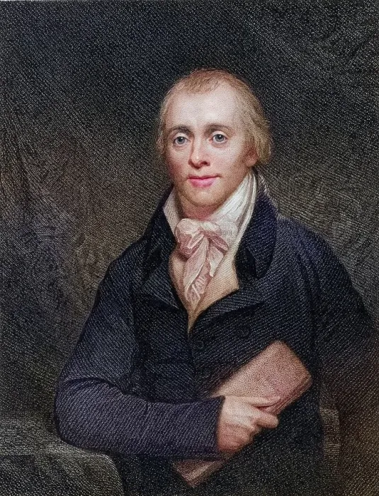 Framed Print : Spencer Perceval (born 1 November 1762 in London)