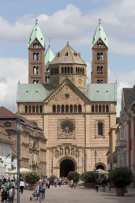 Framed Print : Speyer, Cathedral Church of St Mary and St Stephen Framed Print : Speyer, Cathedral Church of St Mary and St Stephen