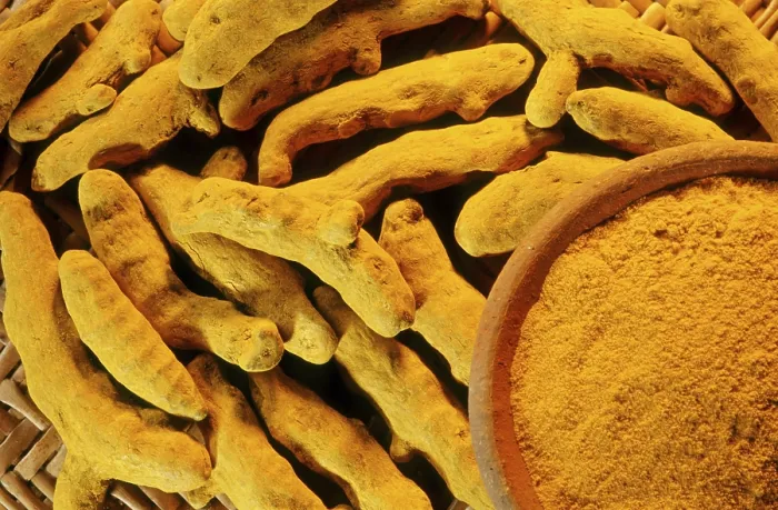 Framed Print : Spices - Turmeric Framed Print : Spices - Turmeric