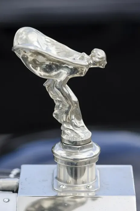 Framed Print : Spirit of Ecstasy or Emily Framed Print : Spirit of Ecstasy or Emily