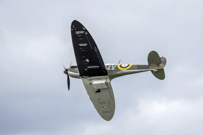 Framed Print : Spitfire Mk.Ia N3200 Framed Print : Spitfire Mk.Ia N3200