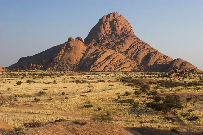 Framed Print : Spitzkoppe, 1784 m, Namibia