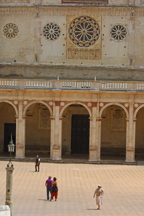 Framed Print : Spoleto, Duomo, Cathedral of Santa Maria Assunta