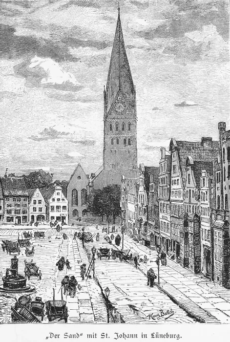 Framed Print : Square The Sand with St. John's Church