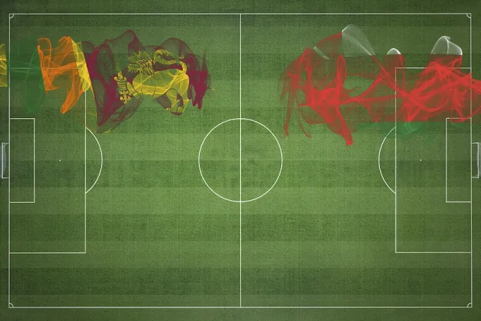 Framed Print : Sri Lanka vs Oman Soccer Match