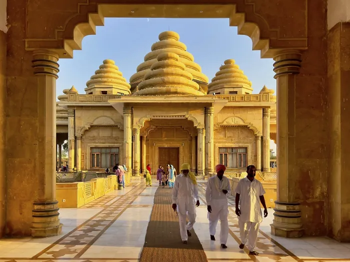 Framed Print : Sri Ram Tirath Temple, Amritsar, Punjab, India Framed Print : Sri Ram Tirath Temple, Amritsar, Punjab, India
