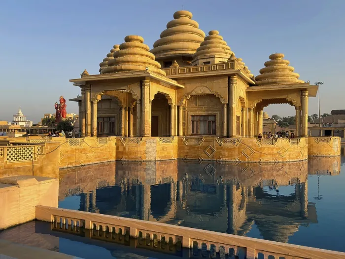 Framed Print : Sri Ram Tirath Temple, Amritsar, Punjab, India