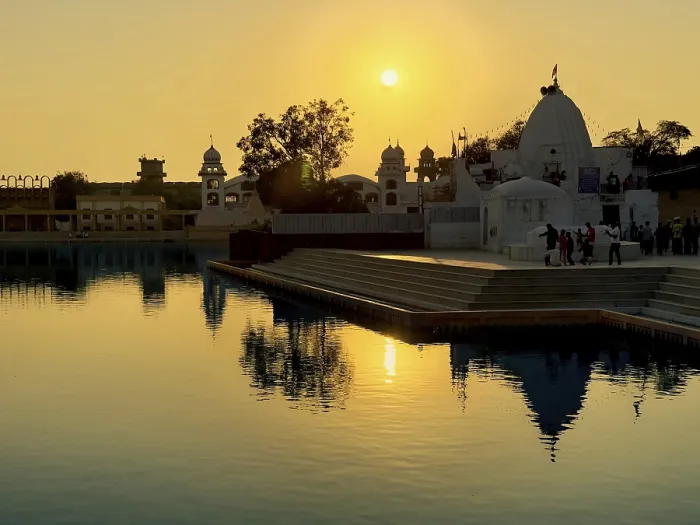 Framed Print : Sri Ram Tirath Temple, Amritsar, Punjab, India