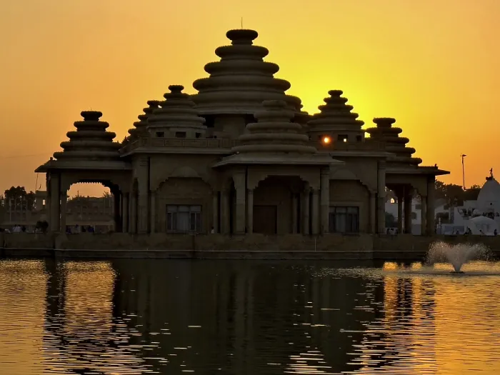 Framed Print : Sri Ram Tirath Temple, Amritsar, Punjab, India